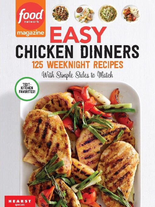 Title details for Food Network Easy Chicken Dinners by Hearst - Available